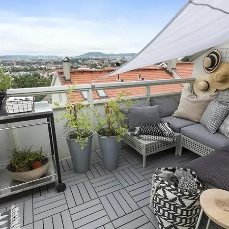 Apartment Ekeberg Panorama