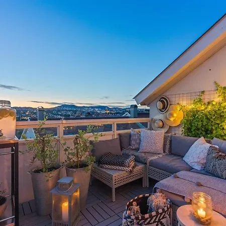 Ekeberg Panorama Apartment